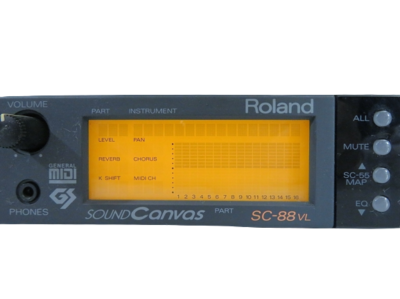 Roland SC-88VL Sound Canvas 音源モジュール Roland SC-88VL Roland