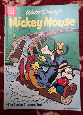 MICKEY MAGAZINE 1958 №427 Walt Disney Mickey Mouse #58, 1958. | eBay