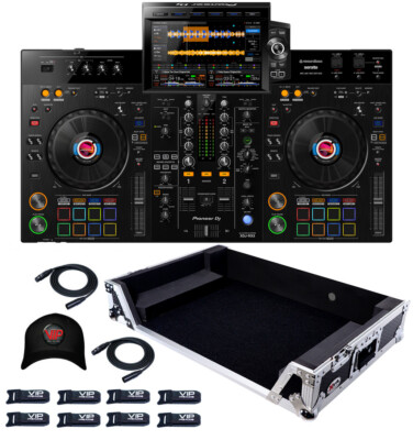 Pioneer DJ XDJ-RX3 2-Channel All-In-One DJ system + XS-XDJRX3 W
