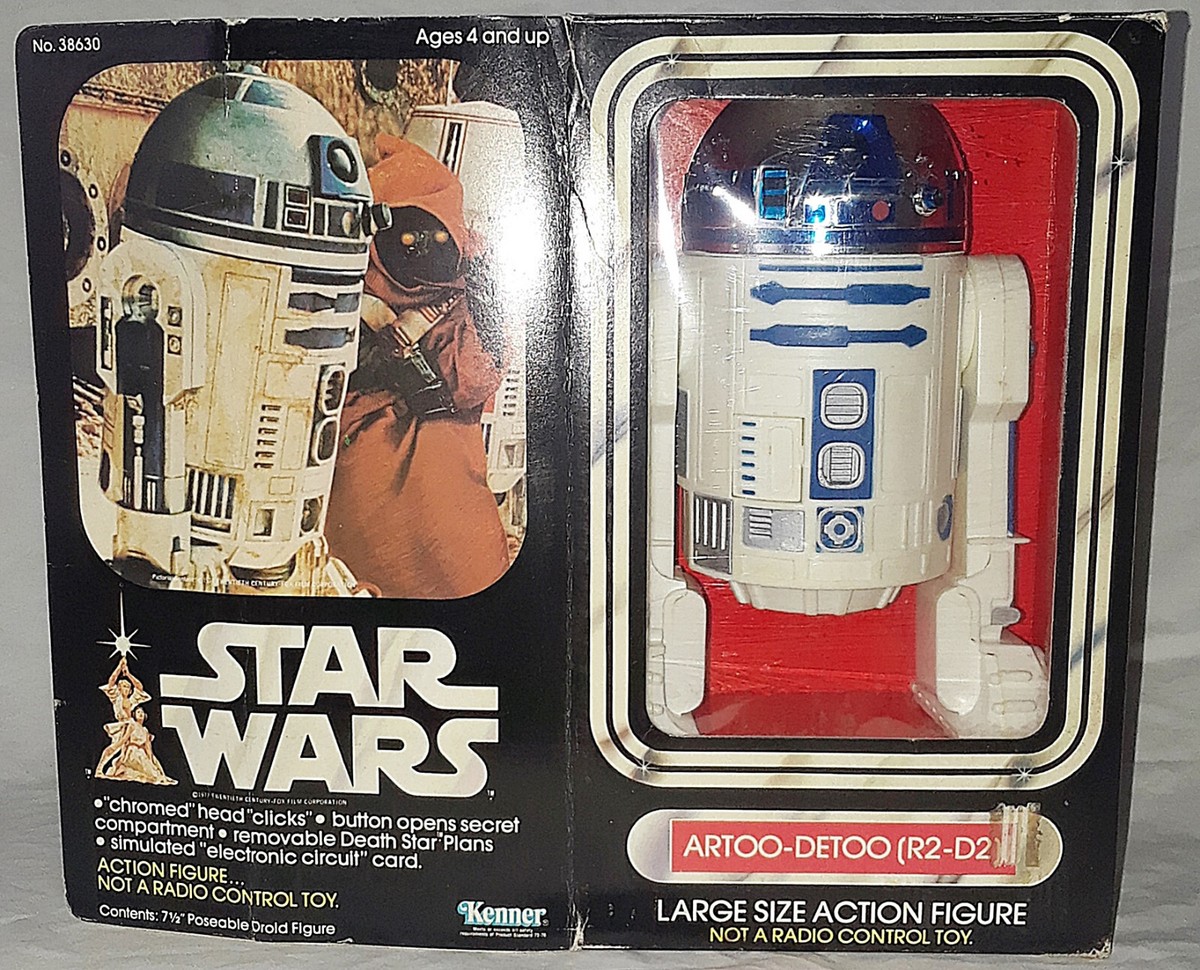 1978 タカラ ダイカスト アールツー・ディーツースター・ウォーズ R2