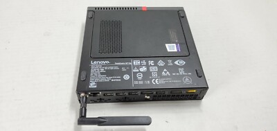 Lenovo ThinkCentre M710q Tiny i3-7100T@3.40 GHz 8GB 256GB SSD Win