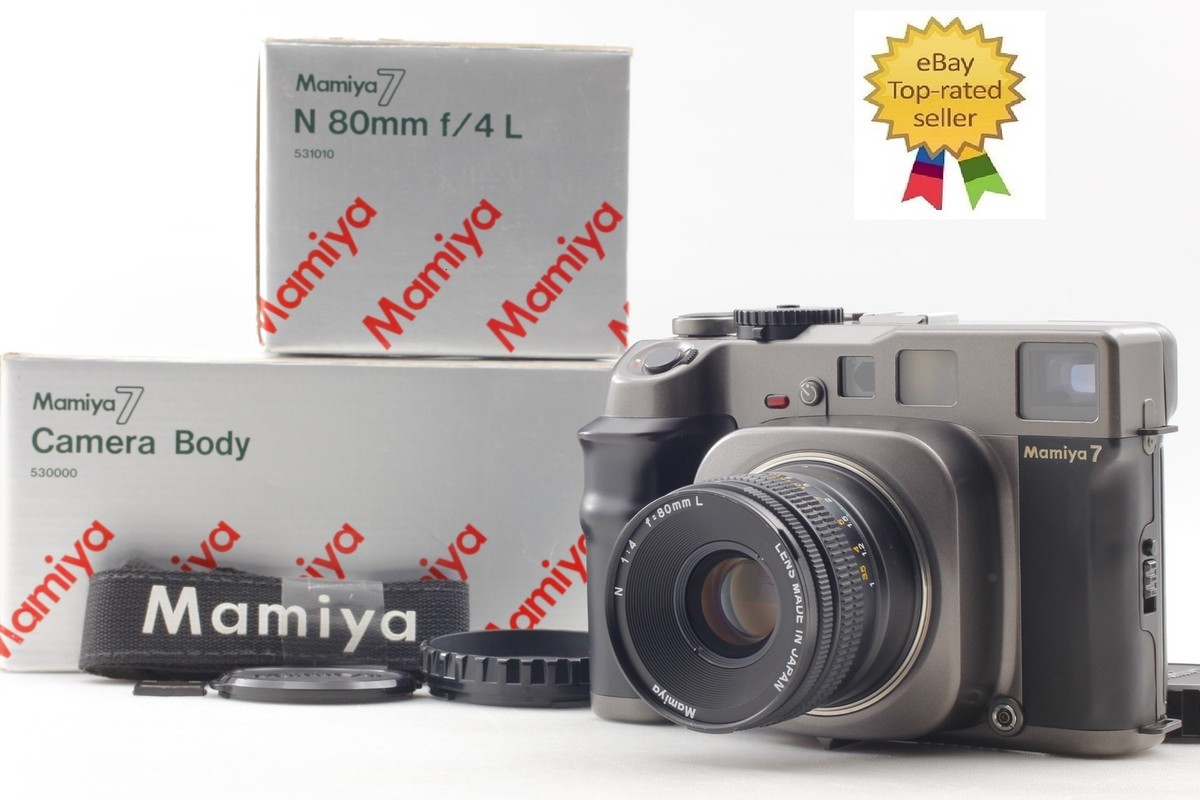 MAMIYA マミヤ F4 80mm L N MAMIYA7用 希少 中判 レンズ 中古 M6002890