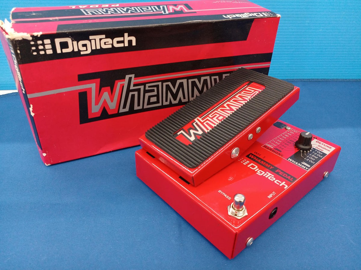 DigiTech Whammy WH-1 digitech whammy pedal wh-1 金額交渉可