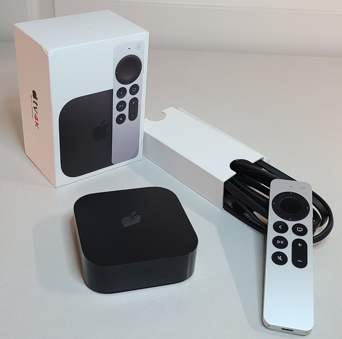 テレビ TUCTUANApple TV 4K 64GB)Pod mini テレビ TUCTUANApple TV 4K