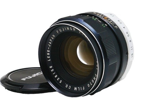 FUJICA ST801 ＋ EBC FUJINON 55mm F1.8 M42 | eBay