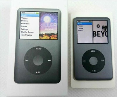 Apple iPod Classic Black 160GB MP3 Player for sale online | eBay
