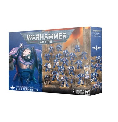 Warhammer 40k Ultramarines Crux Terminatus Battleforce New in Box