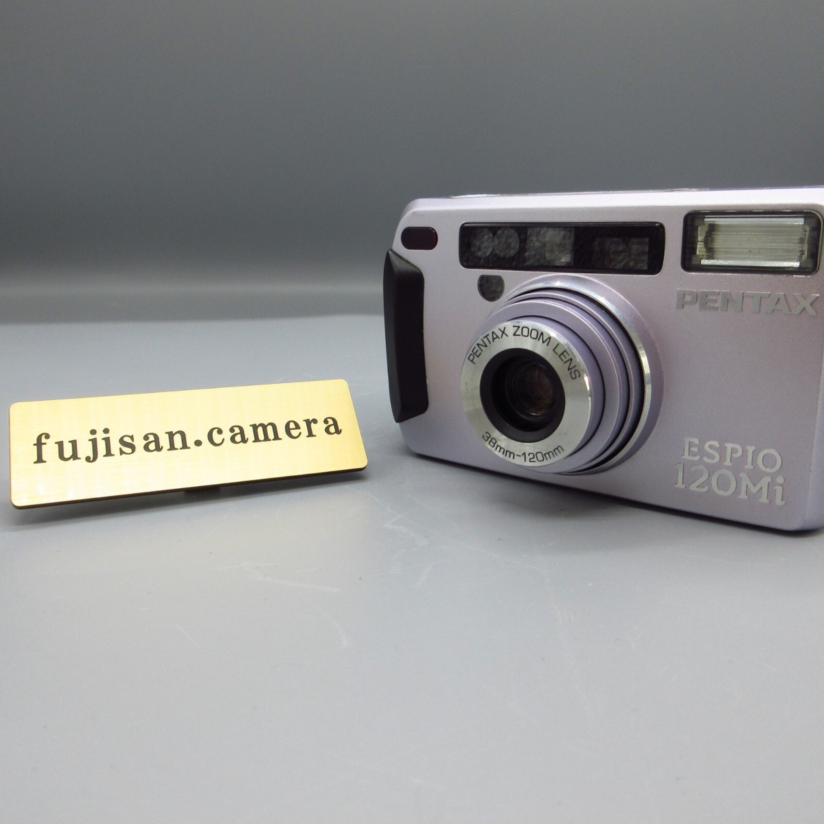 For Repair] Pentax Espio 120Mi Zoom 35mm Point & Shoot Film Camera
