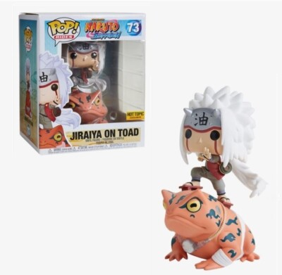 Funko Pop JIRAIYA ON TOAD 6