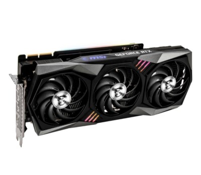MSI GeForce RTX 3090 GAMING X TRIO 24GB GDDR6X Graphics Card for