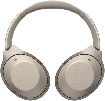 Sony WH1000X M2ベージュ オーバーイヤー ワイヤレスヘッドホン Sony