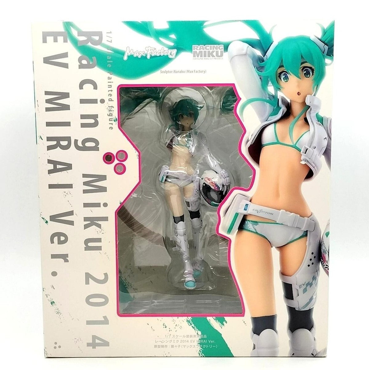 Racing Miku 2014 EV MIRAI Ver 1/7 Scale PVC Figure Max Factory