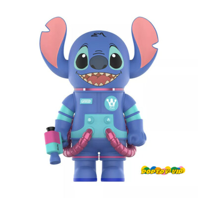 POP MART MEGA SPACE MOLLY 400% Stitch Action Figure Doll Toy gift
