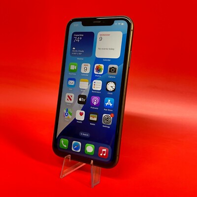 Apple iPhone 11 64GB - Black A2111 (GSM & CDMA) - iOS 18 - Grade B