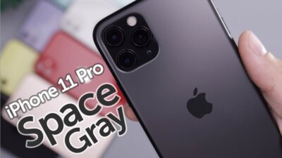 Apple iPhone 11 Pro - 256 GB - Space Gray (Cricket Wireless) for