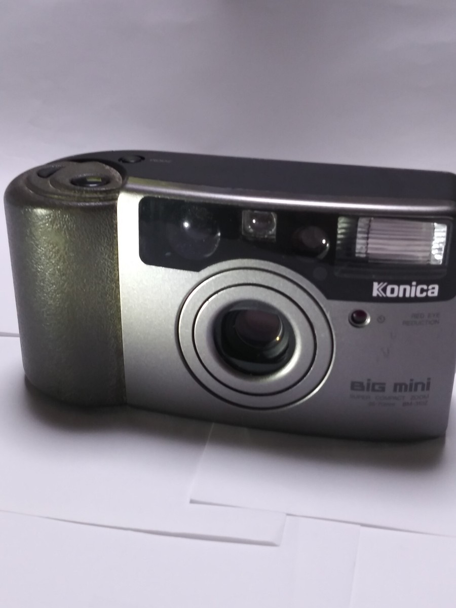 EXC5 Konica Big mini BM-310Z 35-70mm Filmcamera From Japan | eBay
