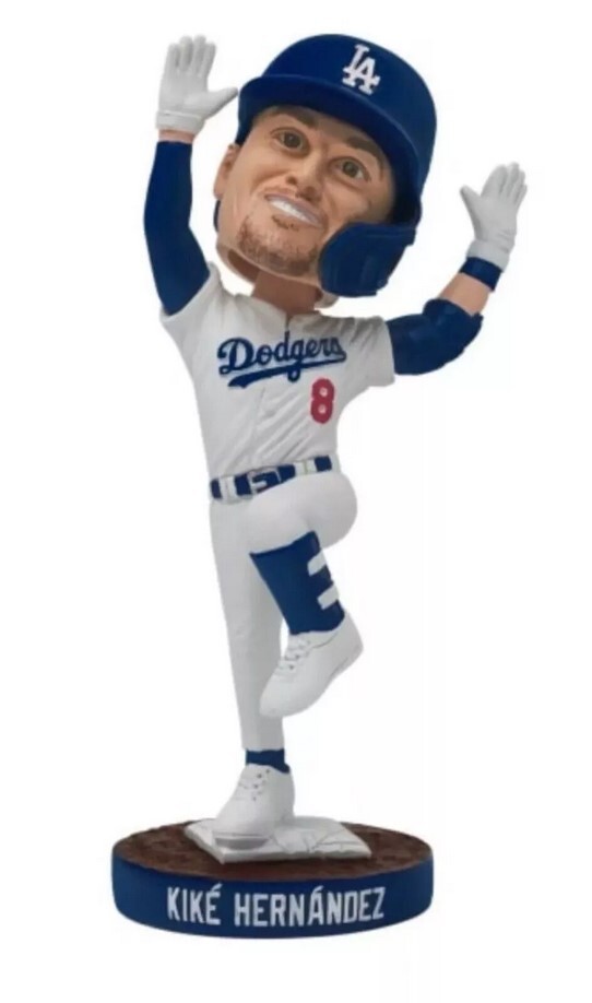 Kiké Hernández フィギュア Dodgers Kiké Hernández フィギュア 背番号