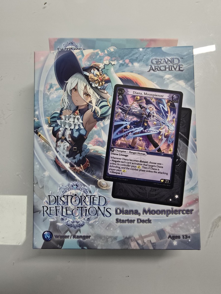 その他 Grand Archive Ascent Deck box Diana Grand Archive Ascent