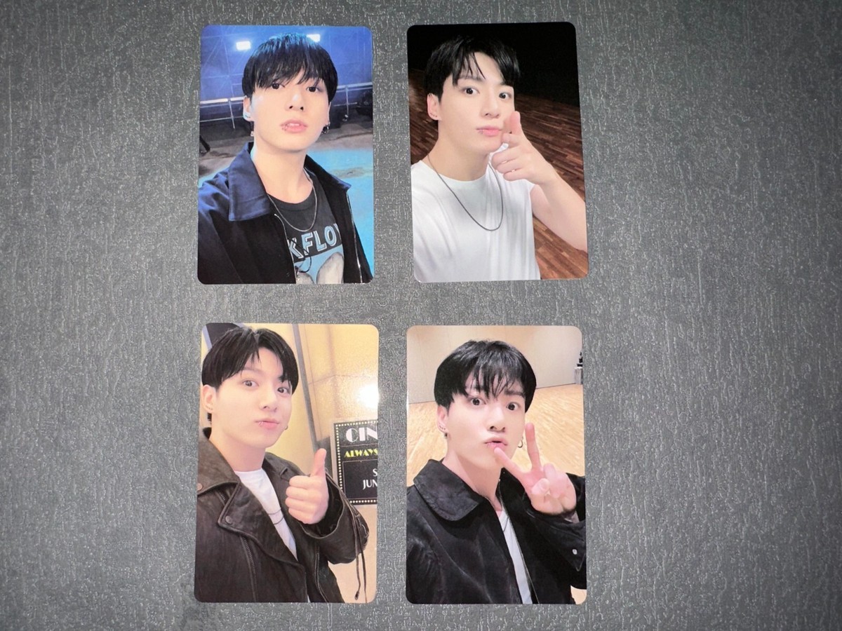 BTS ジョングク 当選 LINEミュージック ポストカード 未公開 レア BTS