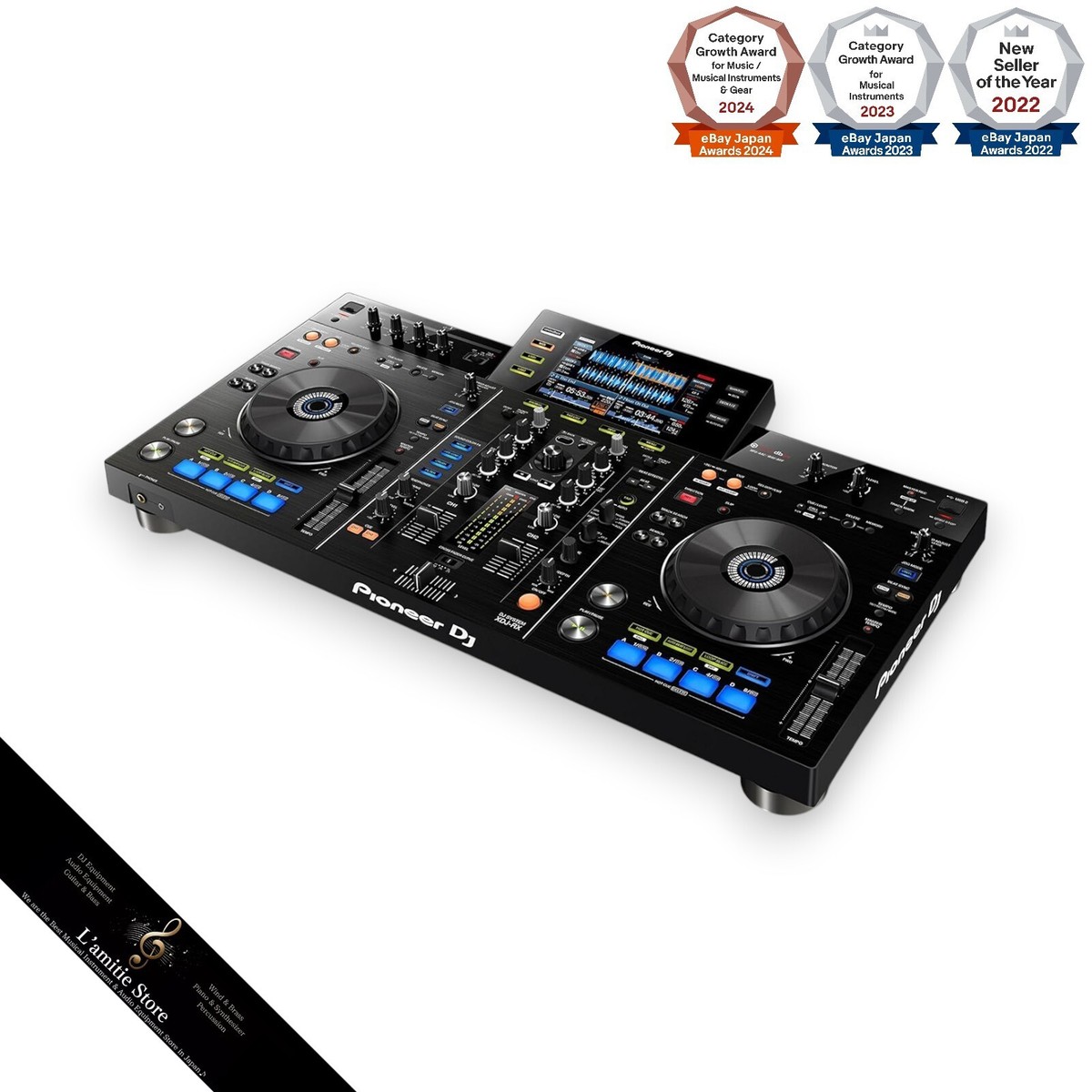 ReValue】Pioneer XDJ-RX DJコントローラー 箱付き ReValue】Pioneer