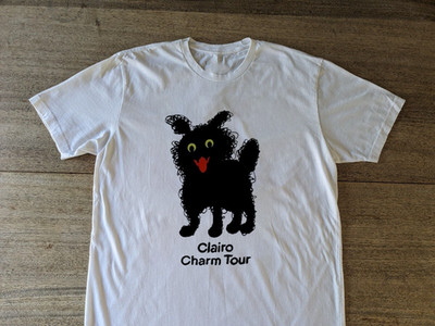 Clairo Charm Dog Tour Gift For Fan S to 5XL T-shirt BM1686 | eBay