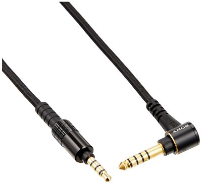 SONY Headphone Cable(1.2 m) Standard Plug Balanced 4.4mm