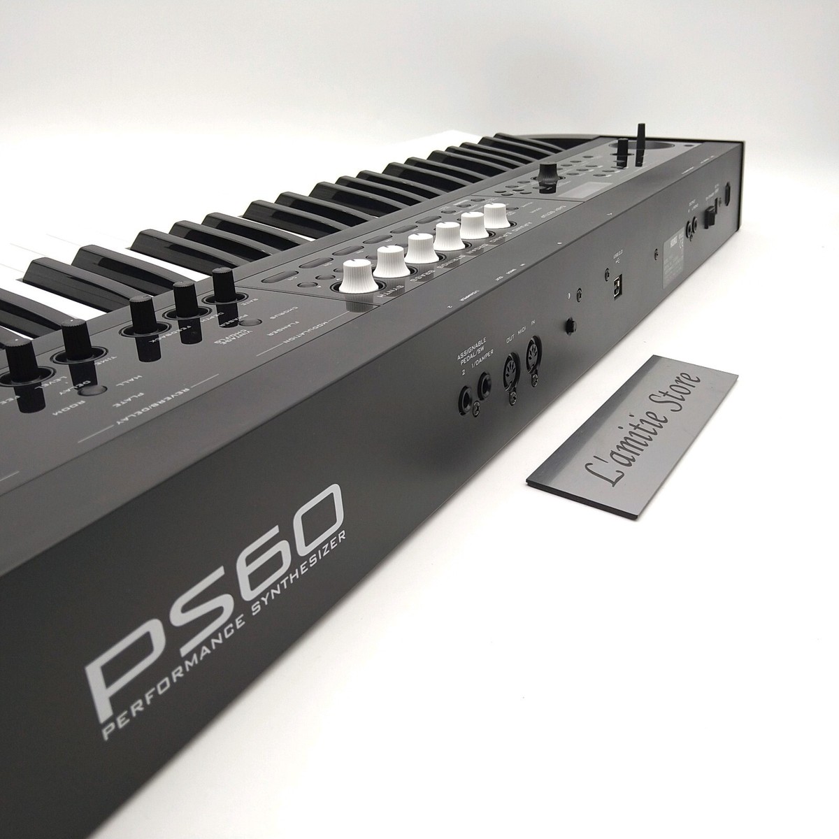 KORG PS60 シンセサイザー 61鍵 スタンド付き KORG PS60