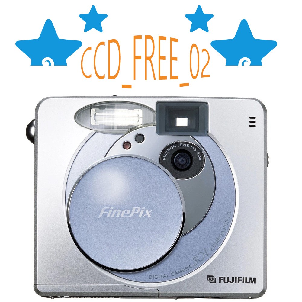Fujifilm FinePix 30i Digital Camera 2.0 MP Built-in Flash English