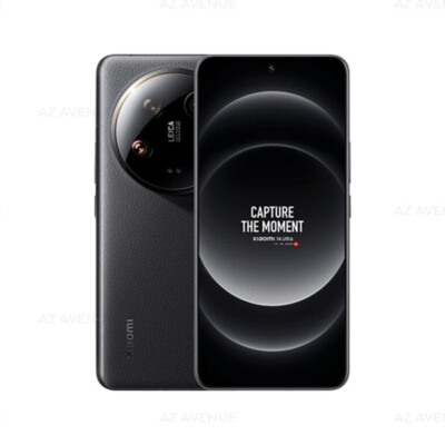 Xiaomi 14 Ultra 5G 16GB+512GB BLACK Dual SIM Unlocked Android Cell