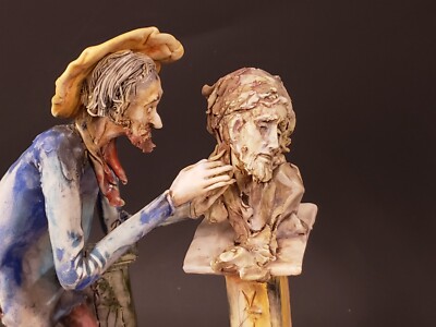 Lo Scricciolo Toni Moretto Figurine | eBay