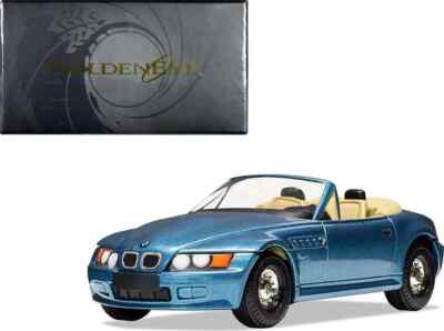 BMW Z3 Roadster Blue Metallic James Bond 007 GoldenEye (1995