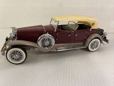1987 FRANKLIN MINT PRECISION MODELS (1930 DUESENBERG J DERHAM