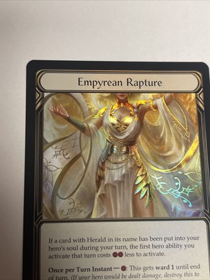マジック：ザ・ギャザリング empyrean rapture rainbow foil マジック