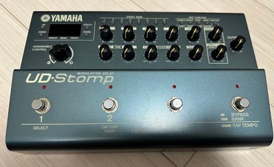 YAMAHA UD Stomp Multi Modulation Delay Effects Pedal Processor w