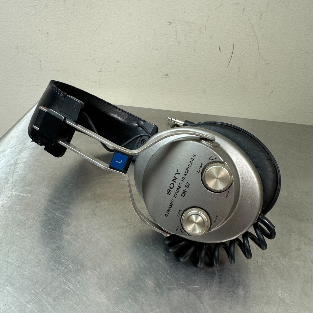 Vintage SONY Dynamic Stereo DR-S7 Headphones 1979 | eBay