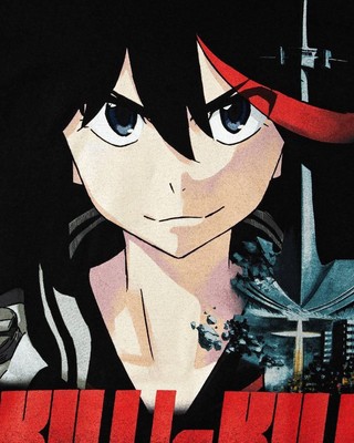 KILL la KILL × GEEKS PRINTING ポスター