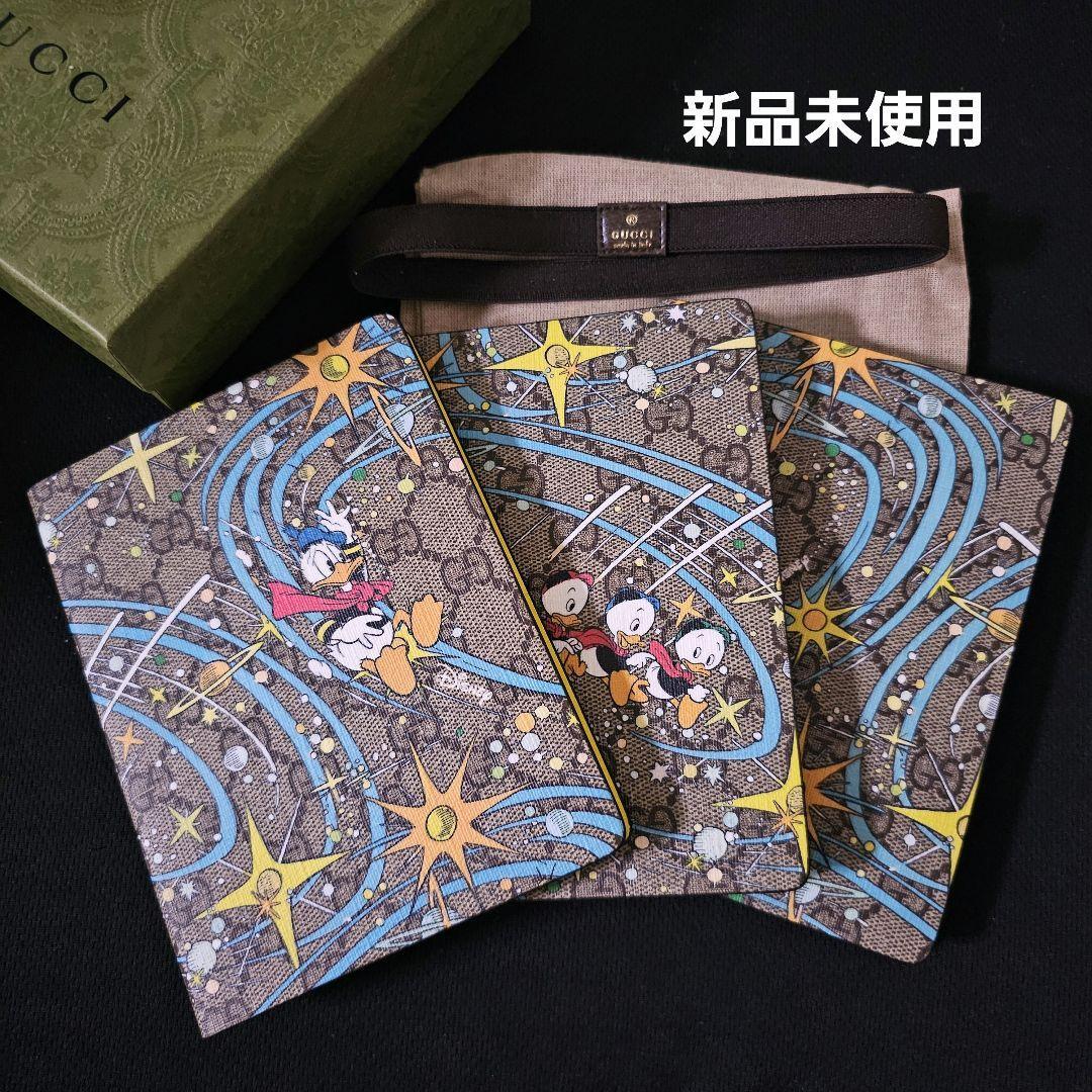 GUCCI Disney Donald Notebook Set of 3 Notebook Notepad memo | eBay