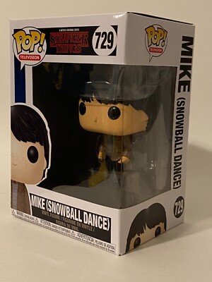 19年製 廃盤 ストレンジャーシングス ファンコPOP MIKE dance Amazon