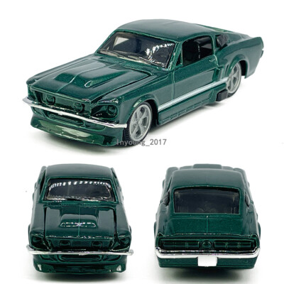 1967 Ford Mustang 限定ミニカー 1967 Ford Mustang GT Toy Car 1:64