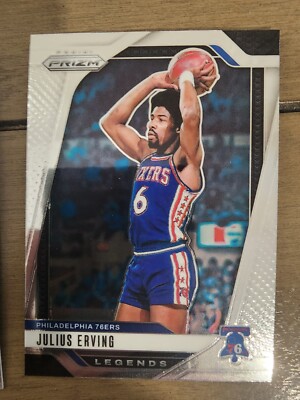 Julius Erving 2024-25 Prizm Legends | eBay