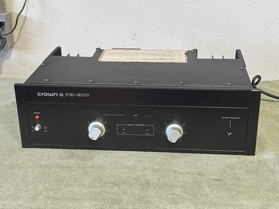 Crown PS-200 Power Amplifier | eBay
