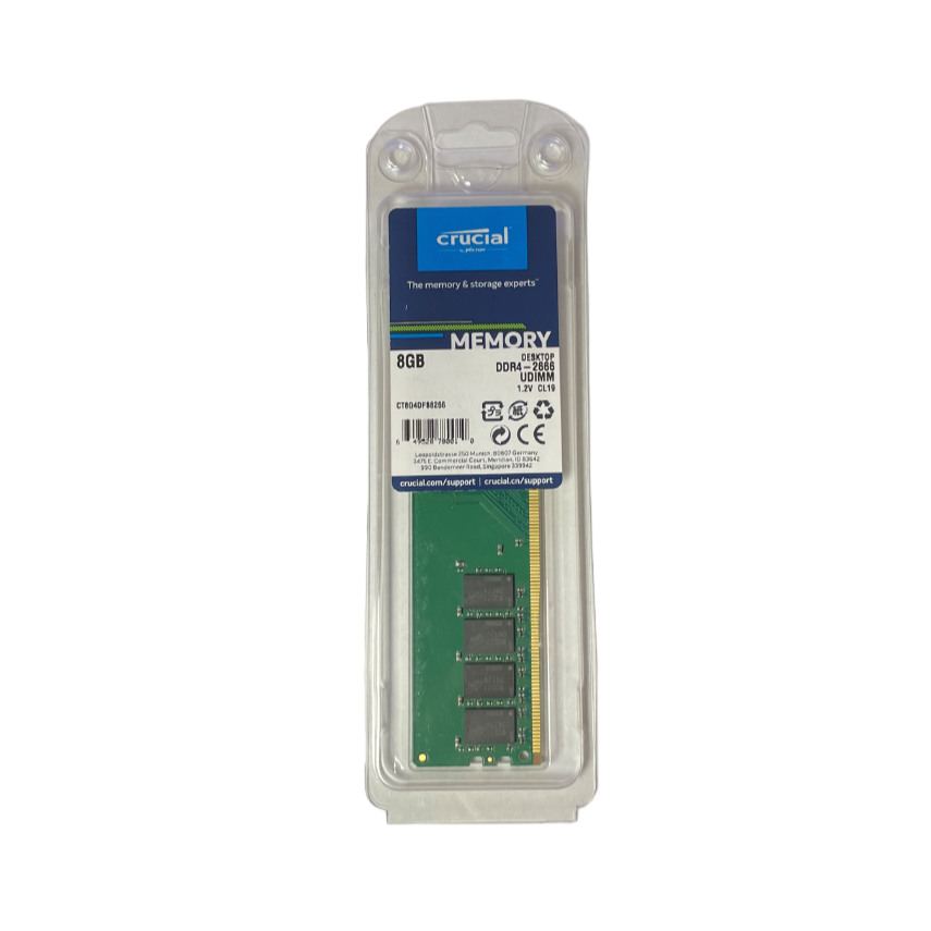 Crucial DDR4 2666 メモリ 8GB×2 16GB Crucial DDR4-2666 デスクトップ