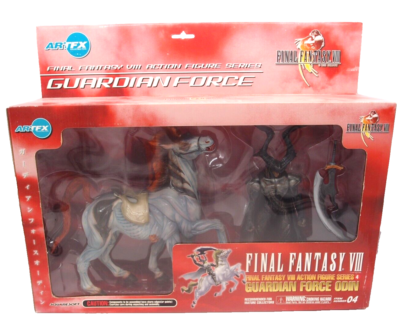 Final Fantasy VIII 8 Guardian Force Odin Action Figure Series 4
