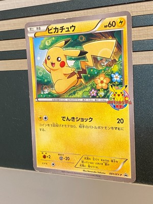 日本代表のピカチュウ：ポケモンNewモン! Book付録 PROMO XYシリ… 日本