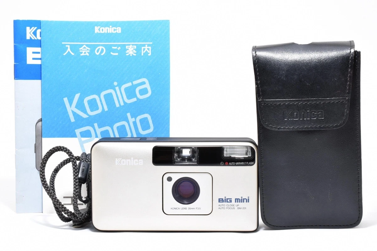 Konica Big Mini BM-201 Film Cameras for sale | eBay