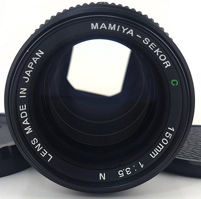 Vtg Mamiya Sekor 150mm f/3.5 Camera Lens for M645 1000S Super Pro