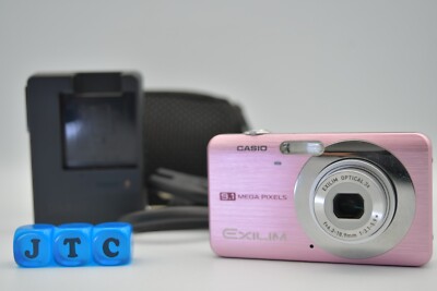 カシオ CASIO EXILIM EX-Z85 ピンク コンパクトデジタルカメラ