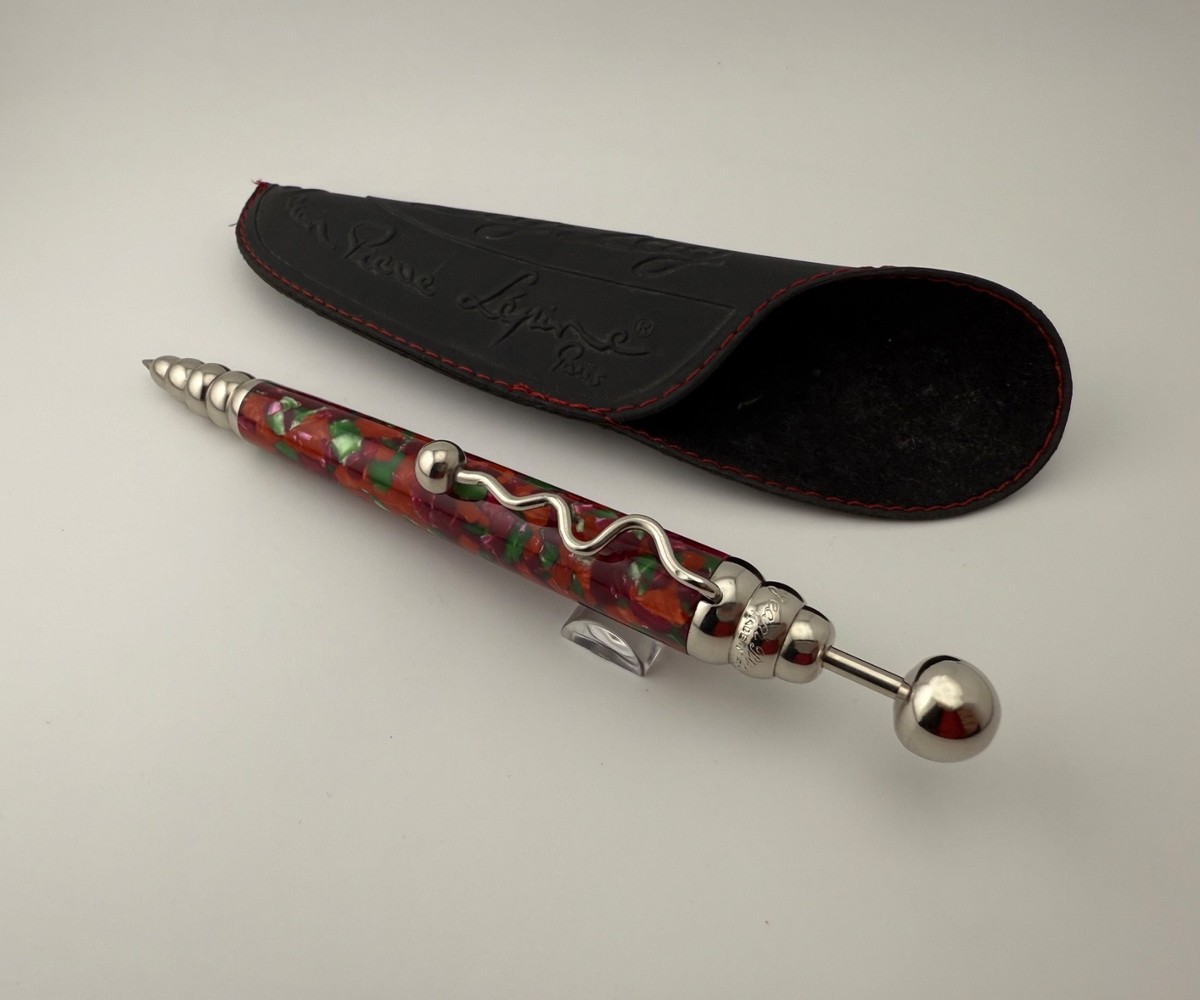 Jean Pierre Lepine “Zig Zag” Ballpoint Pen | eBay