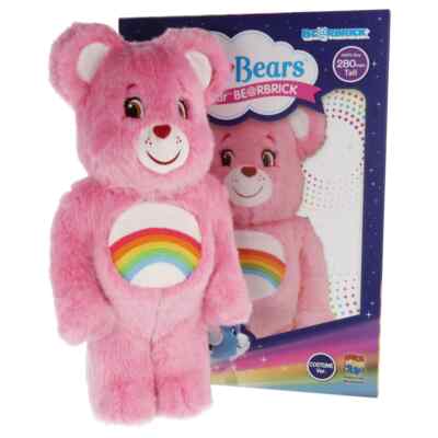 BE@RBRICK Cheer Bear(TM) Costume Ver. 400% Bearbrick Toy Action