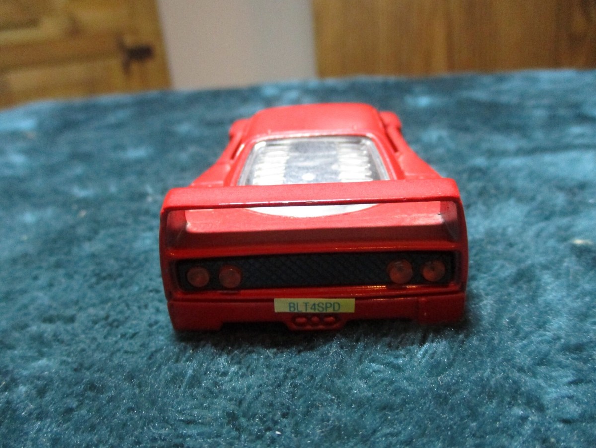 Ferrari F40 1/43スケール ミニカー ナンバー39 M.C. Toys Ferrari F40